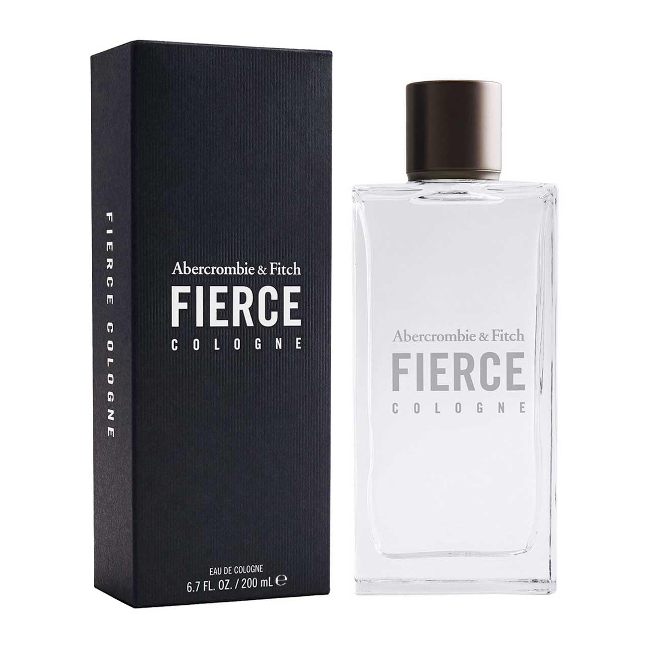 Abercrombie & Fitch FIERCE 200mlボトル残量8.5 ABERCROMBIE & FITCH Fierce Cologne Eau de Cologne 200 ml : Amazon